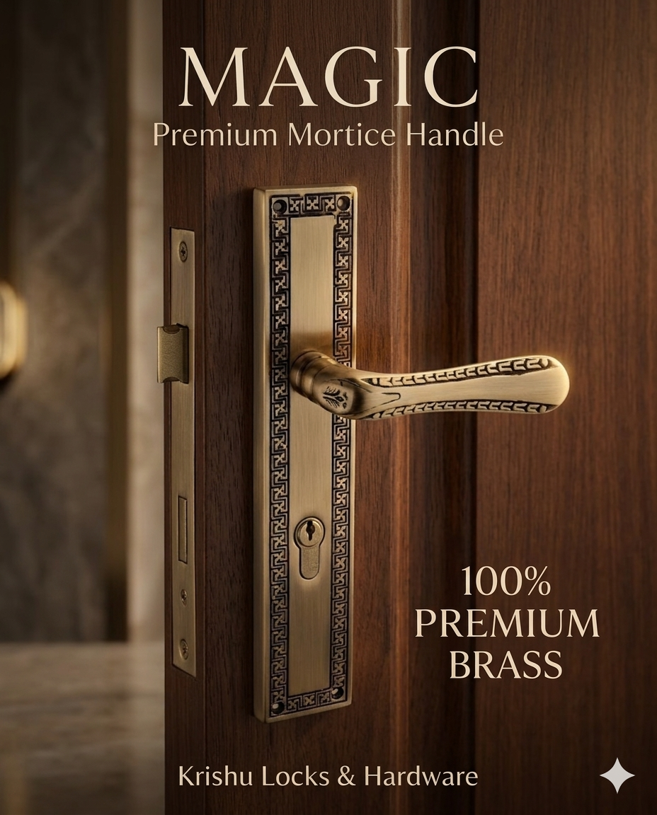 MAGIC Mortice Handle – Designer Modern Handle