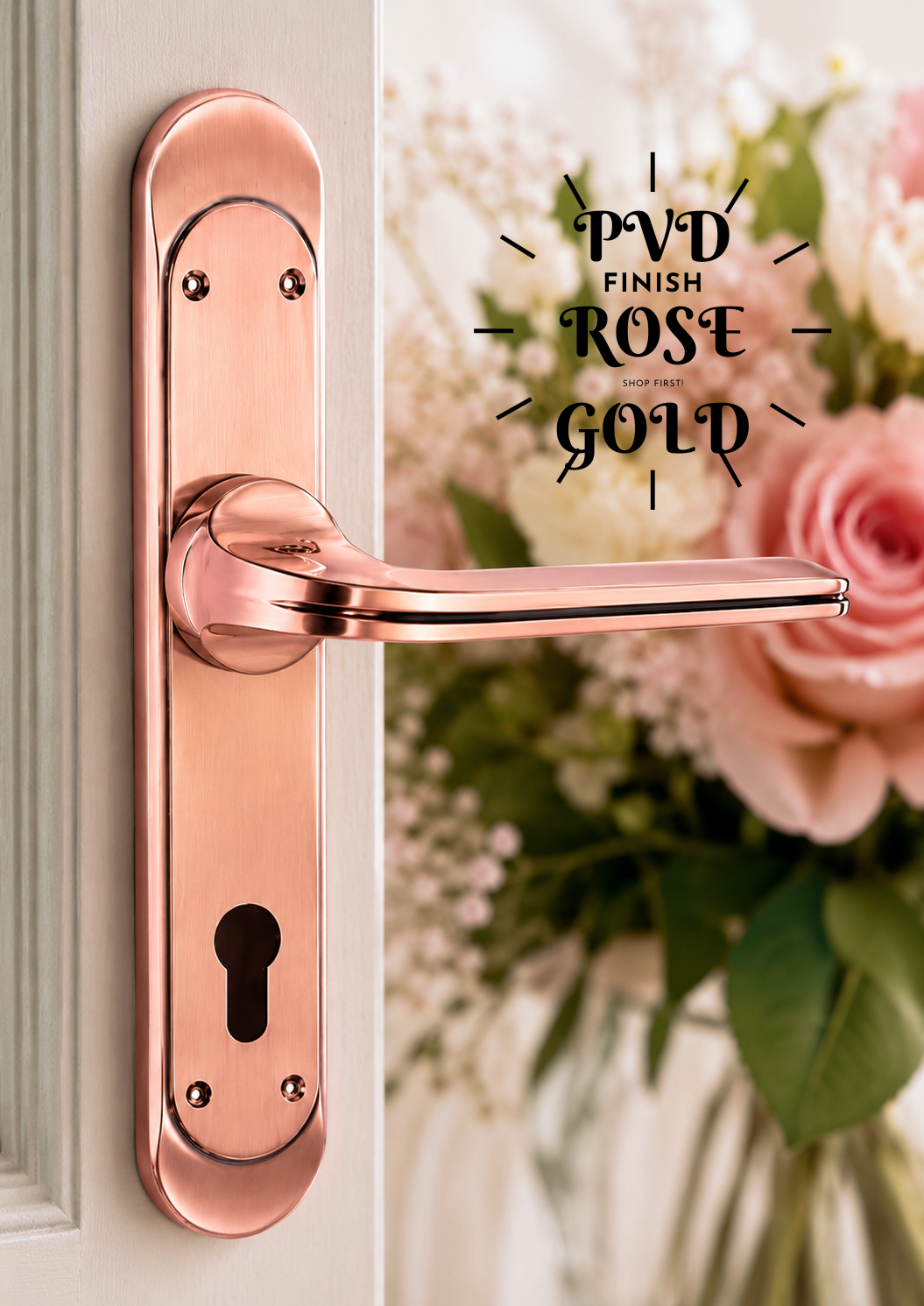 Gental Mortice Handle – Simple & Premium Door Handle - Image 2