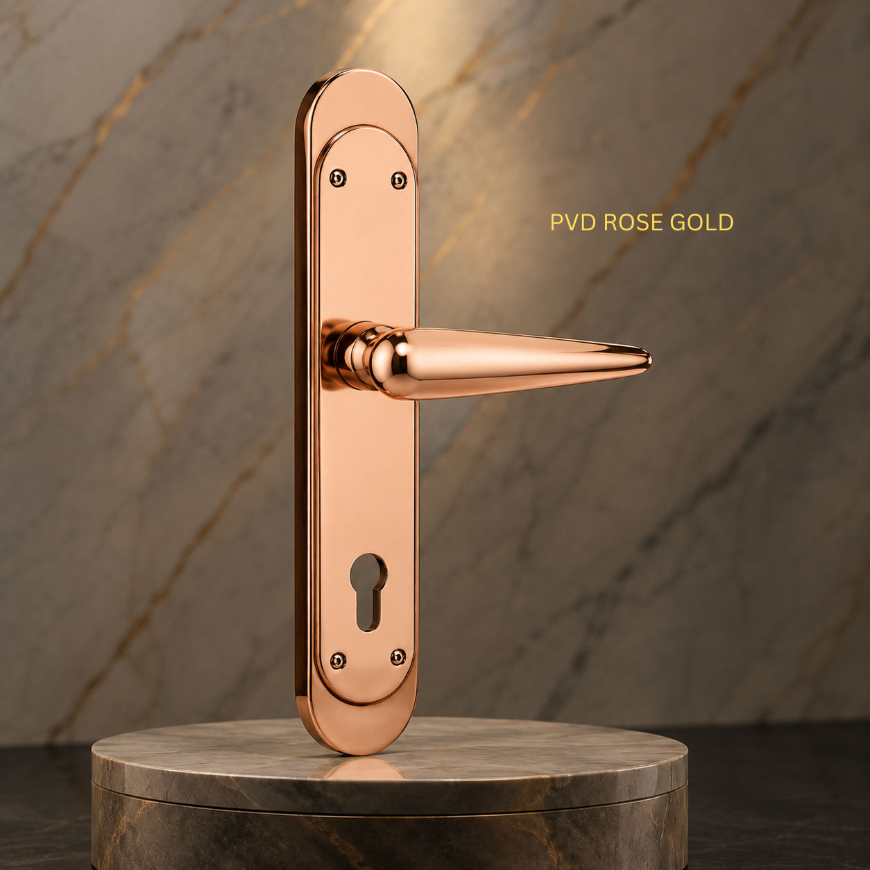 Elegance Mortice Handle – Designer Elegant Door Handle - Image 2