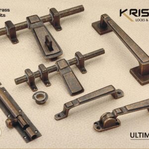 Solid Brass Door Kit – Ultimate