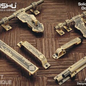 Solid Brass Door Kit – Arch