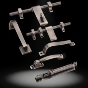 Solid Brass Door Kit – Oyster