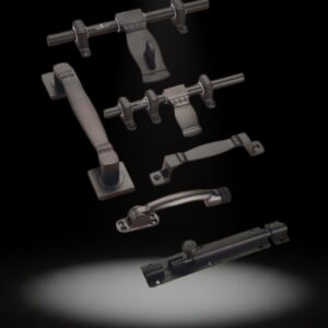 Solid Brass Door Kit – Regal