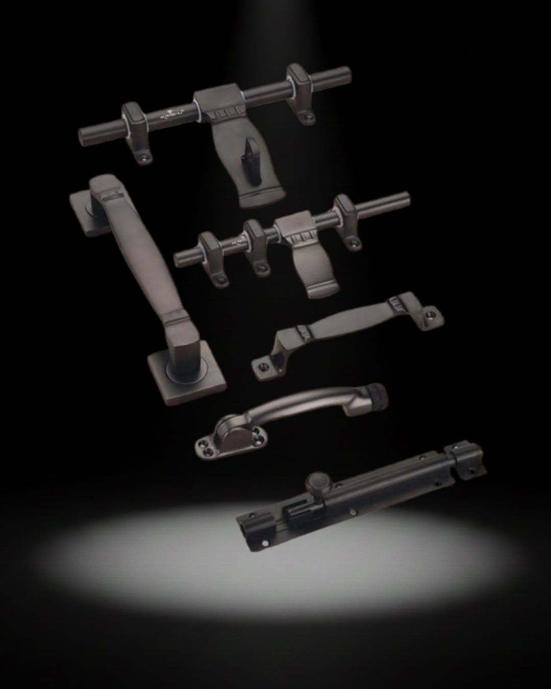 Solid Brass Door Kit – Regal