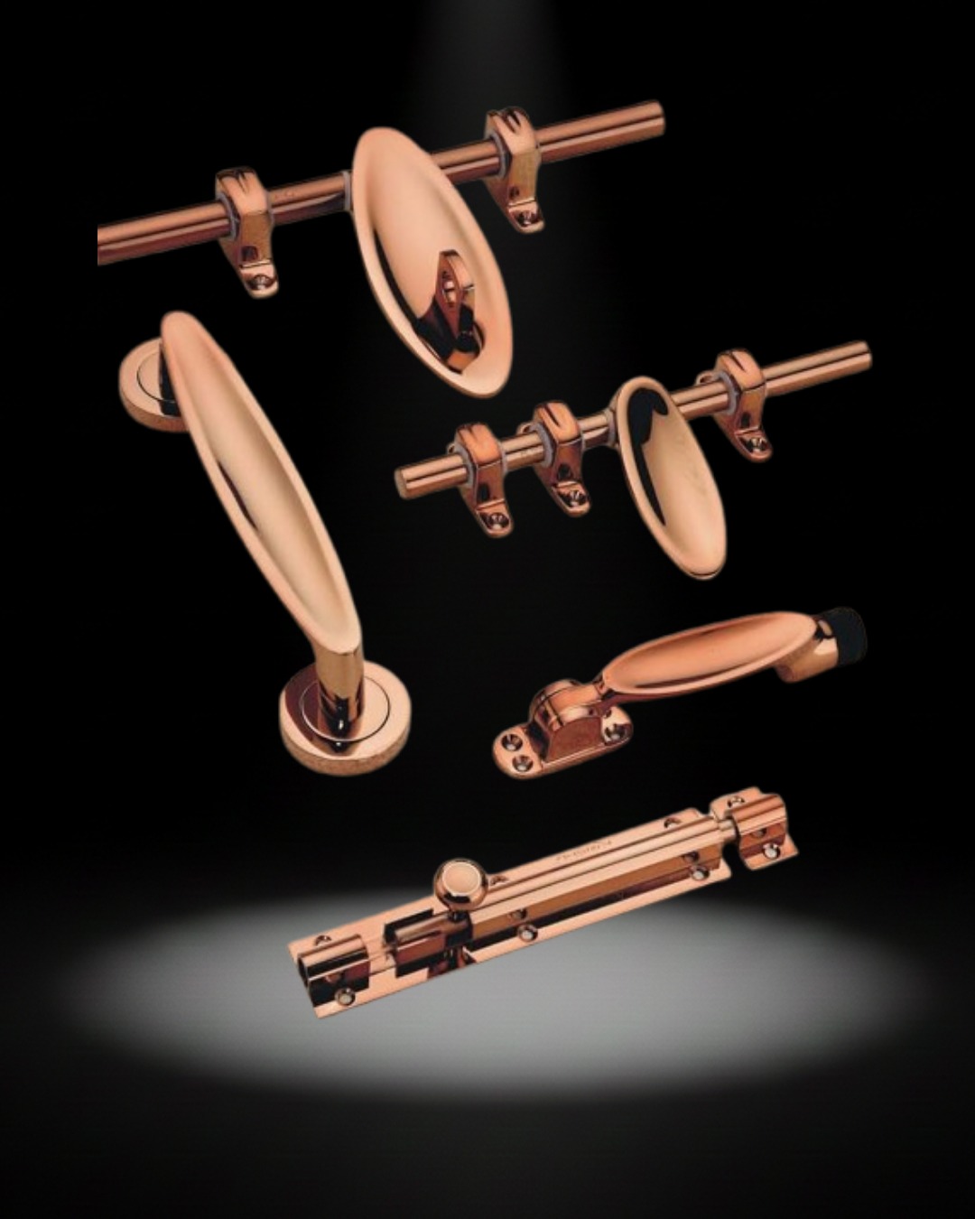 Solid Brass Door Kit – Boat