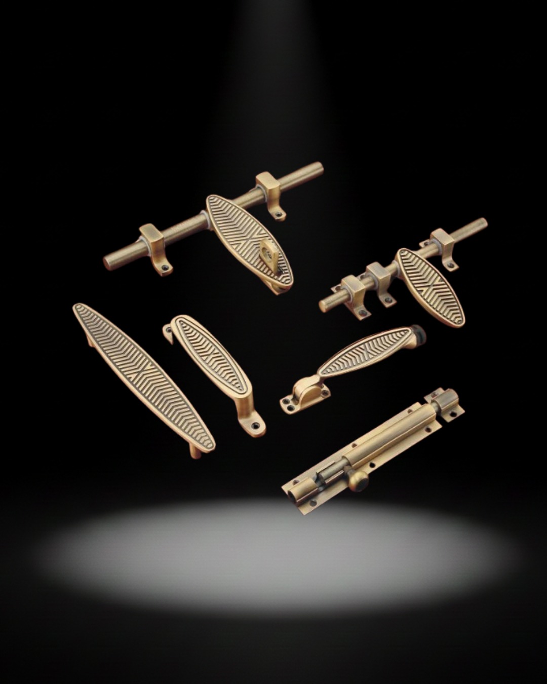 Solid Brass Door Kit – Lexus