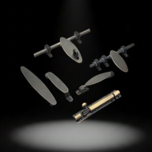 Solid Brass Door Kit – Posh