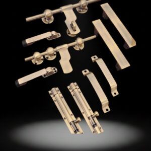 Solid Brass Door Kit – Mac