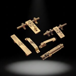 Solid Brass Door Kit – Ganesh