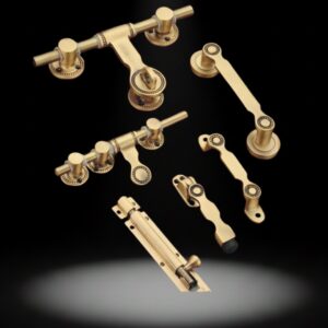 Solid Brass Door Kit – Rich