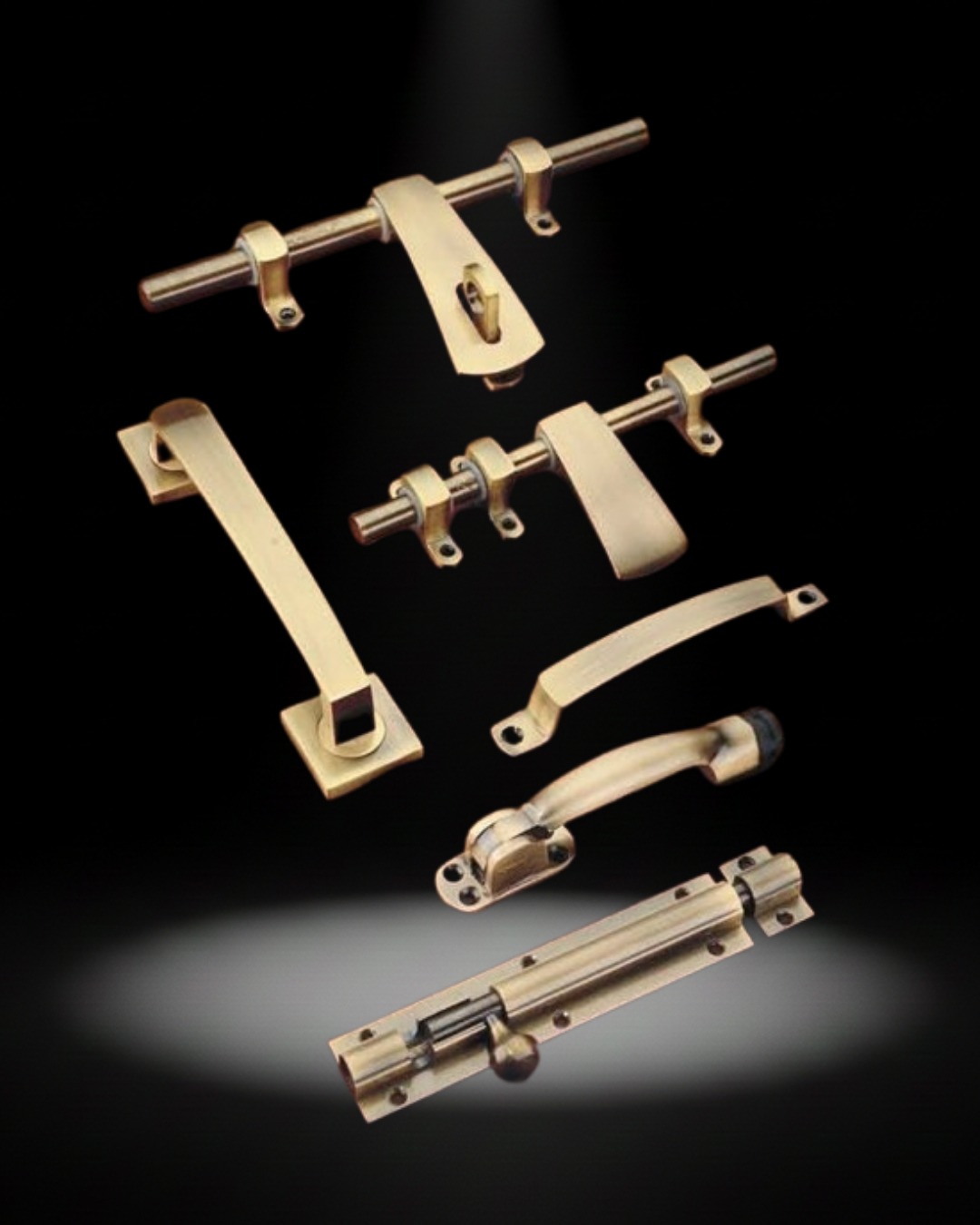 Solid Brass Door Kit – Flow