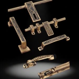 Solid Brass Door Kit – Shimmer