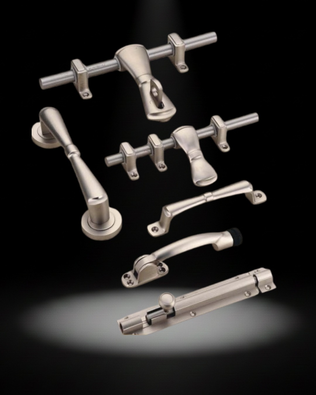 Solid Brass Door Kit – Tie