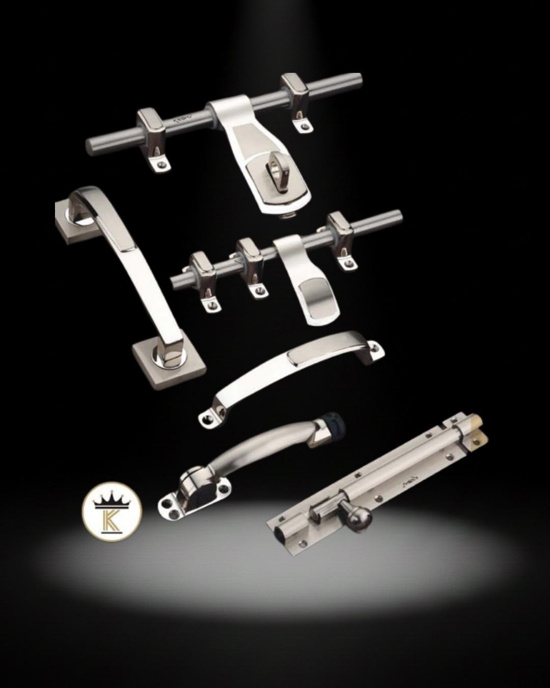 Solid Brass Door Kit – Prime