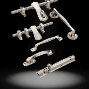 Solid Brass Door Kit – Oscar