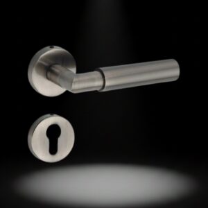 Brass Exclusive Lever on Rose – Sofitel