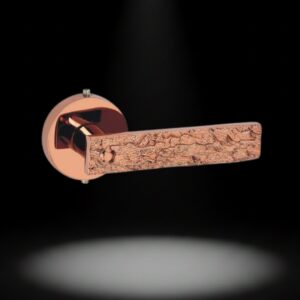 Brass Exclusive Lever on Rose – Stone