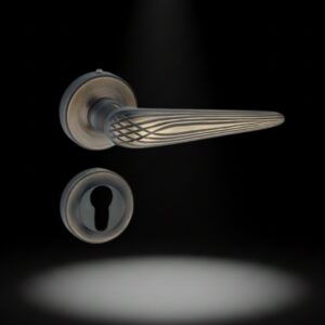 Brass Exclusive Lever on Rose – Daisy