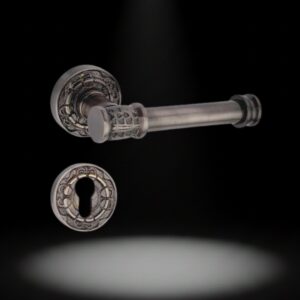 Brass Exclusive Lever on Rose – Tesla