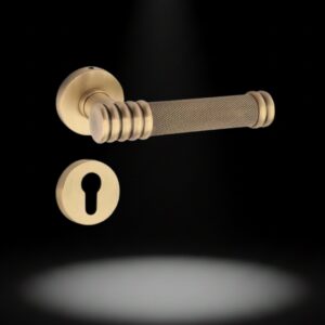 Brass Exclusive Lever on Rose – Willow