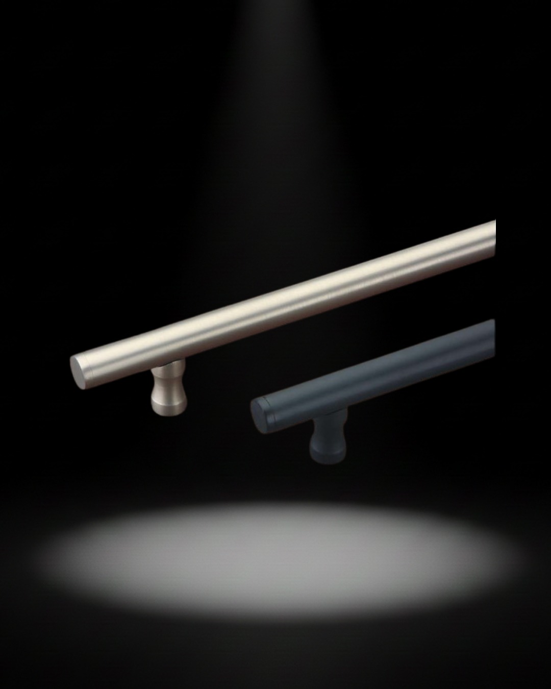 Wardrobe Handle – Round