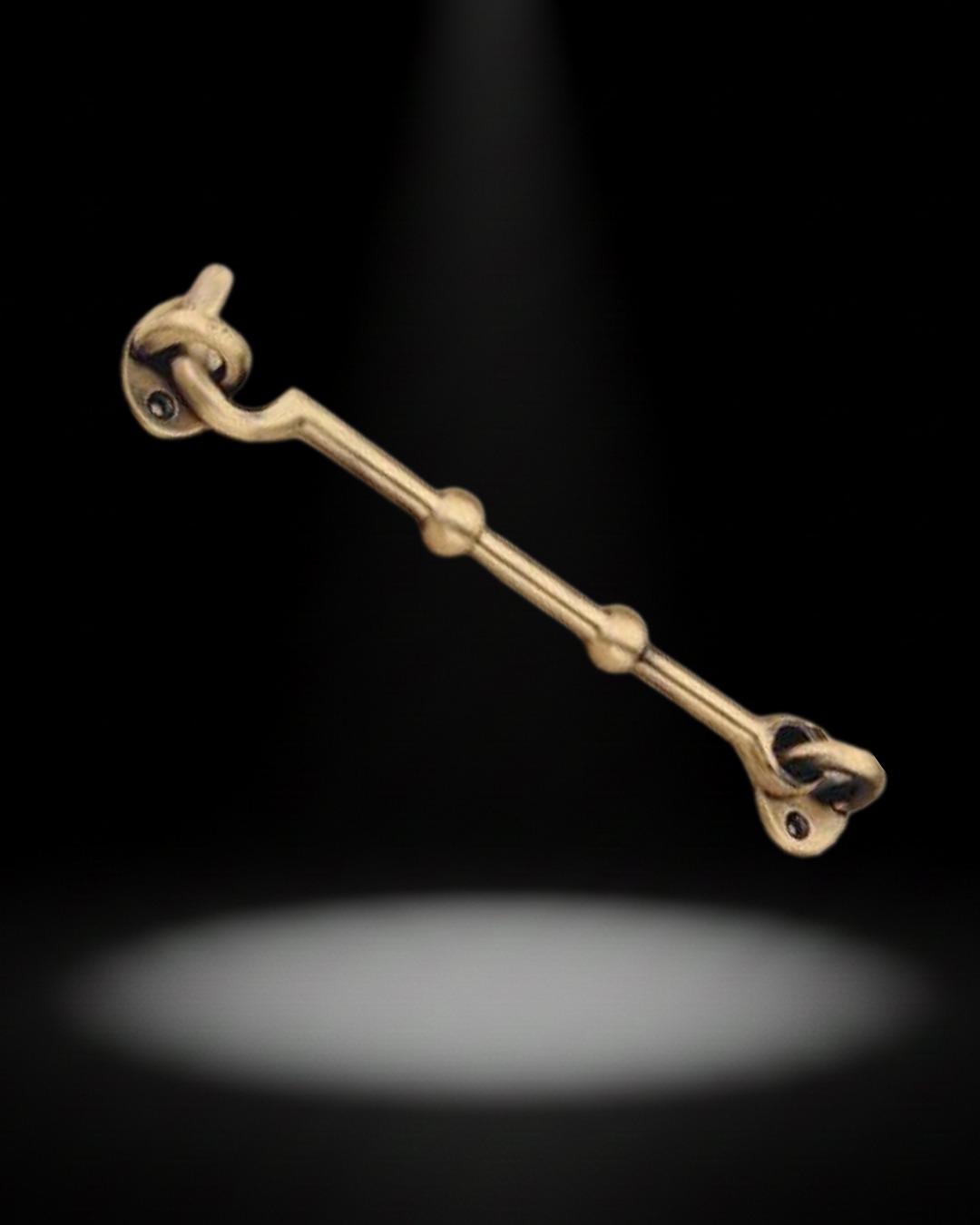 Brass Gate Hook 8 mm – Per Piece