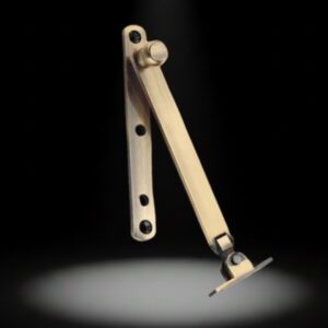 Brass Stay (Solid) – Heavy Duty Door Stay