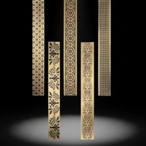 Brass Decorative Door Sheet – D1