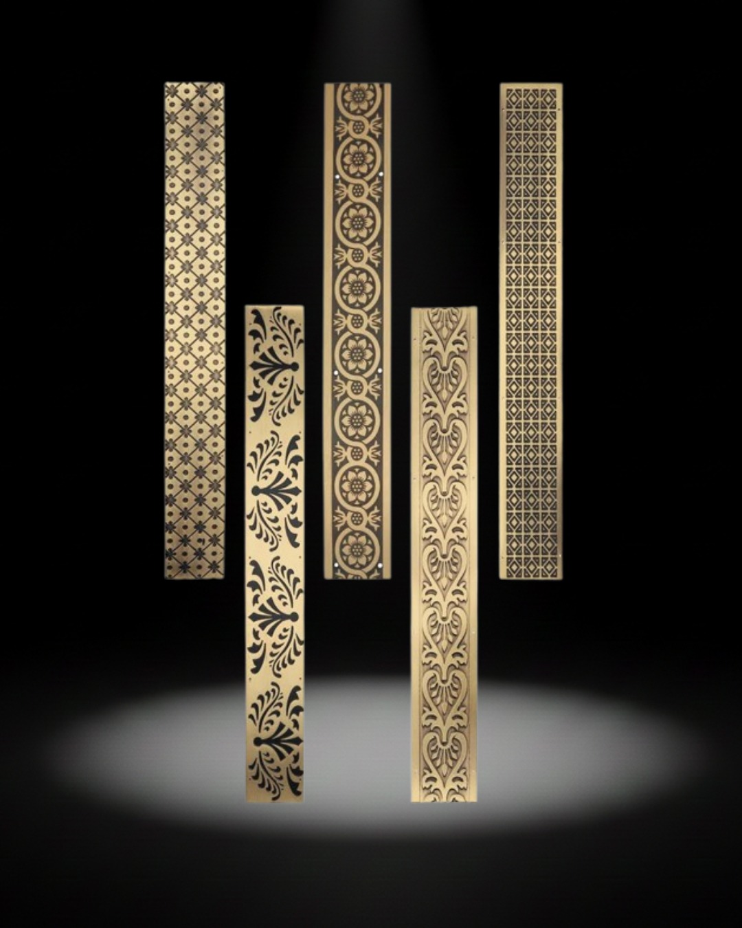 Brass Decorative Door Sheet – D3