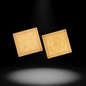 Brass Decorative Door Sheet – Satiya / Om