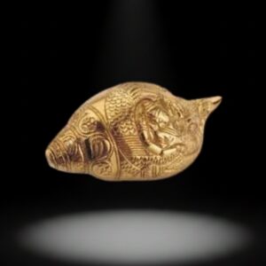 Brass Decorative Deepak – Gaumukh Shankh