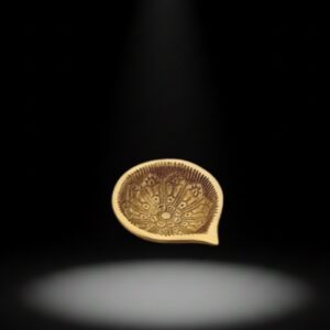 Brass Decorative Diya – Traditional Oil Lamp