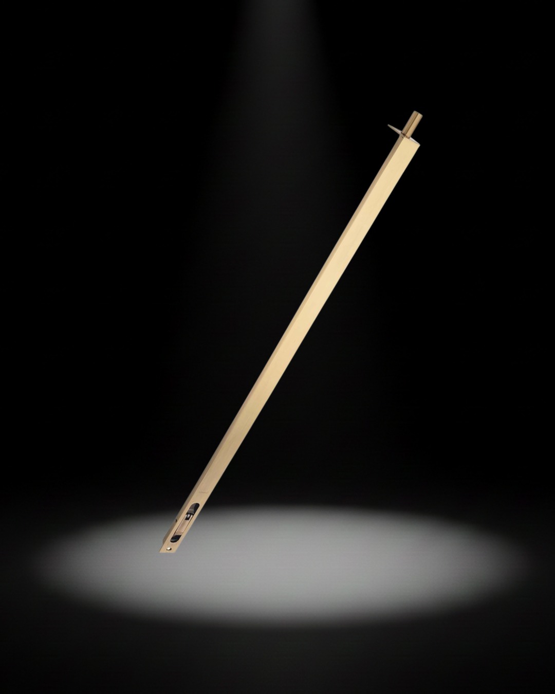 Brass Flush Tower Bolt – Solid Brass Door Fitting