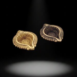 Brass Decorative Deepak – Moti