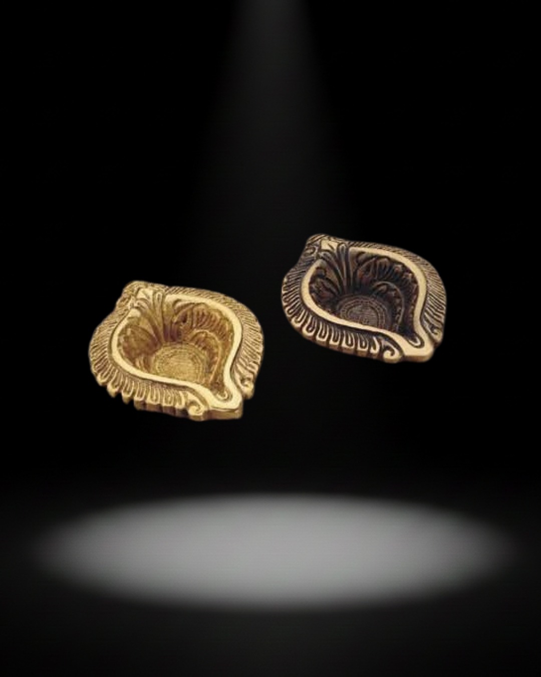 Brass Decorative Deepak – Moti