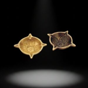 Brass Decorative Deepak – 4 Side
