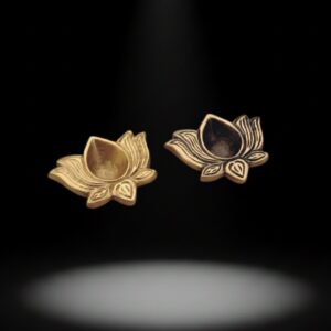 Brass Decorative Deepak – Lotus