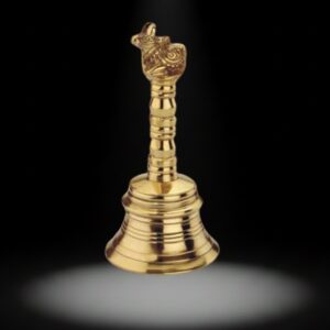 Brass Bell – Traditional Pooja Bell