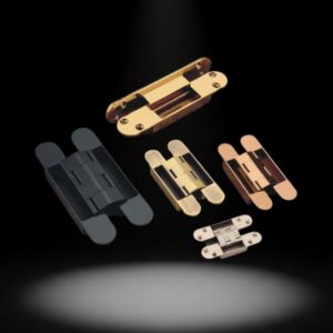 Brass Soft Close Hinge – 3D Concealed Hinge