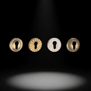 Brass Cylinder Key Hole