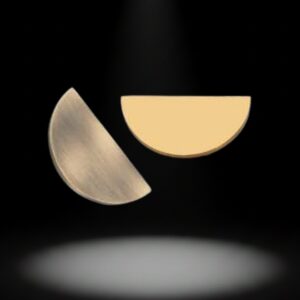 Brass Cabinet Knob – Deco