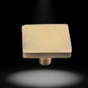 Brass Cabinet Knob – Plain