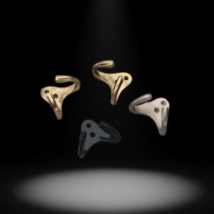 Brass Hook – Double