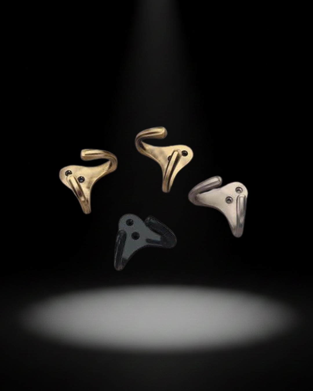 Brass Hook – Double