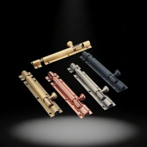 Brass Tower Bolt – Regular Heavy (10 mm)