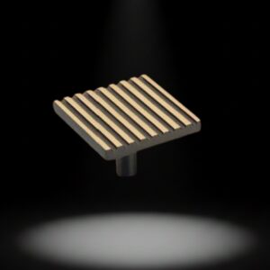 Brass Cabinet Knob – Linus