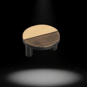 Brass Cabinet Knob – Retro
