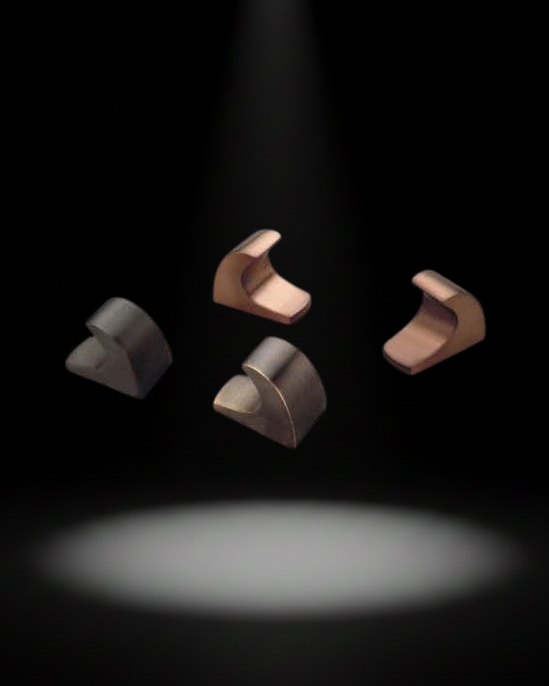 Brass Cabinet Knob – Curve