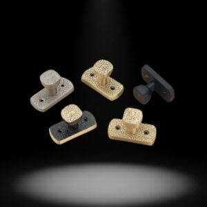 Brass Cover Knob – Heaven