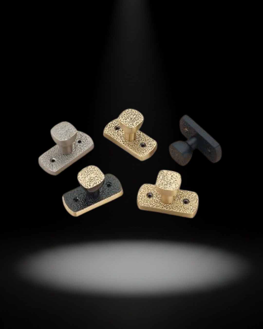 Brass Cover Knob – Heaven